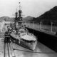 The USS Arizona in the Panama Canal (1921). (Image: C. F. Rottman)